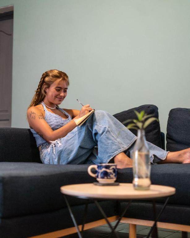 Coliving Chingon Vandrarhem Guadalajara Exteriör bild