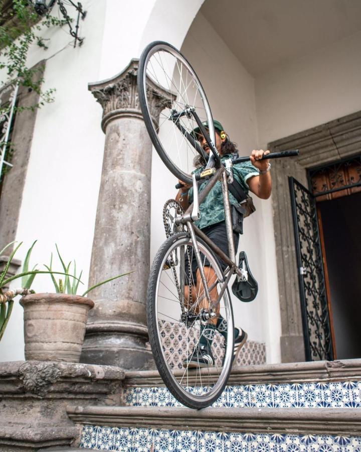 Coliving Chingon Vandrarhem Guadalajara Exteriör bild