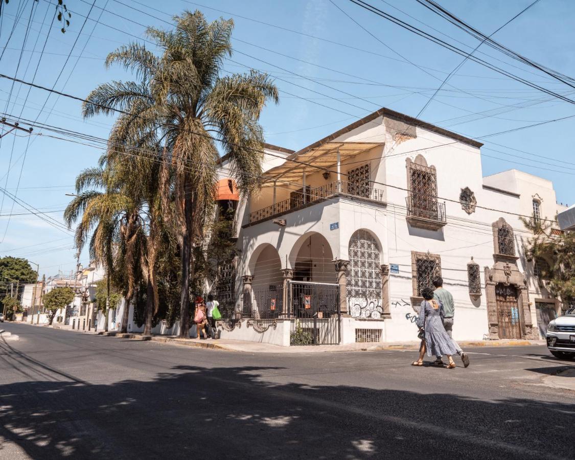 Coliving Chingon Vandrarhem Guadalajara Exteriör bild