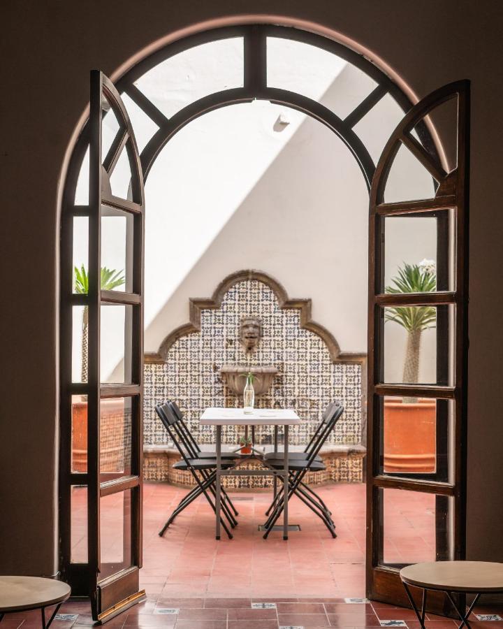 Coliving Chingon Vandrarhem Guadalajara Exteriör bild