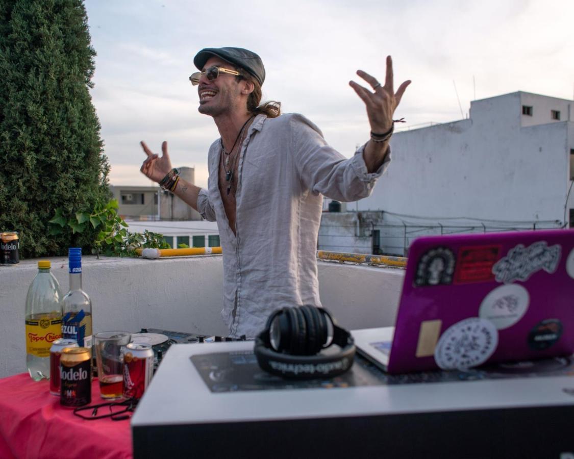Coliving Chingon Vandrarhem Guadalajara Exteriör bild