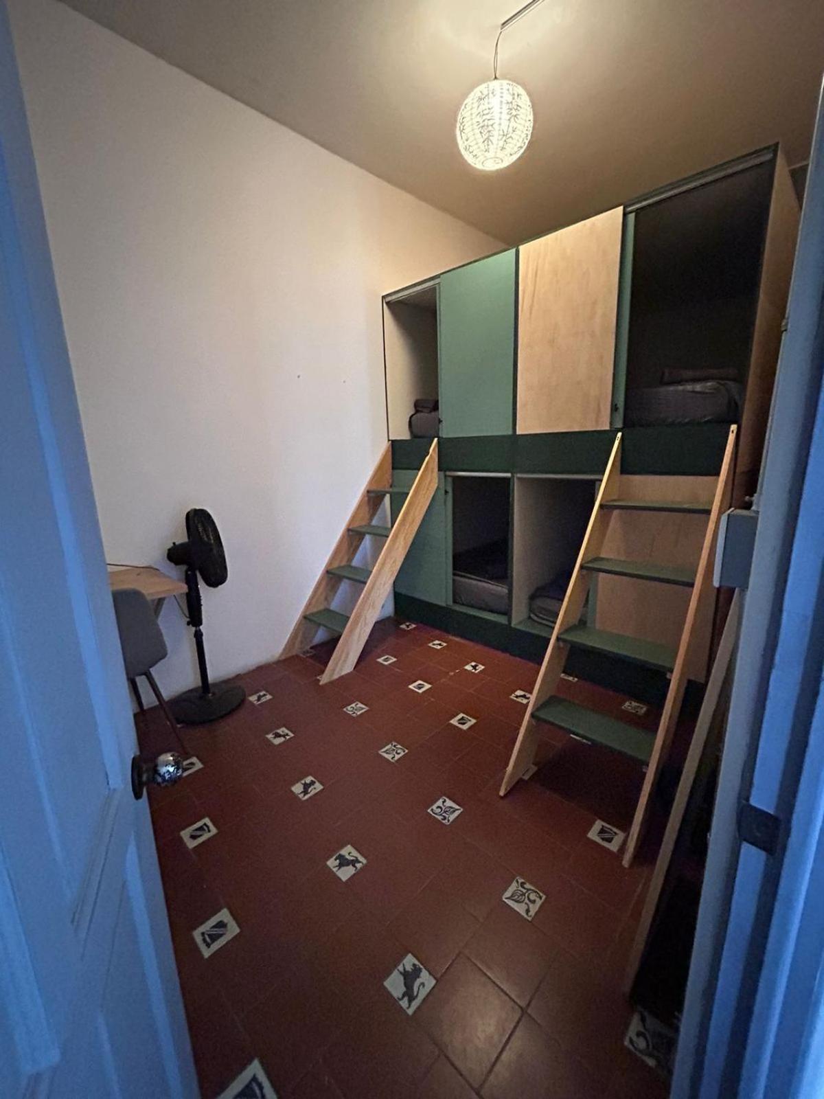 Coliving Chingon Vandrarhem Guadalajara Exteriör bild