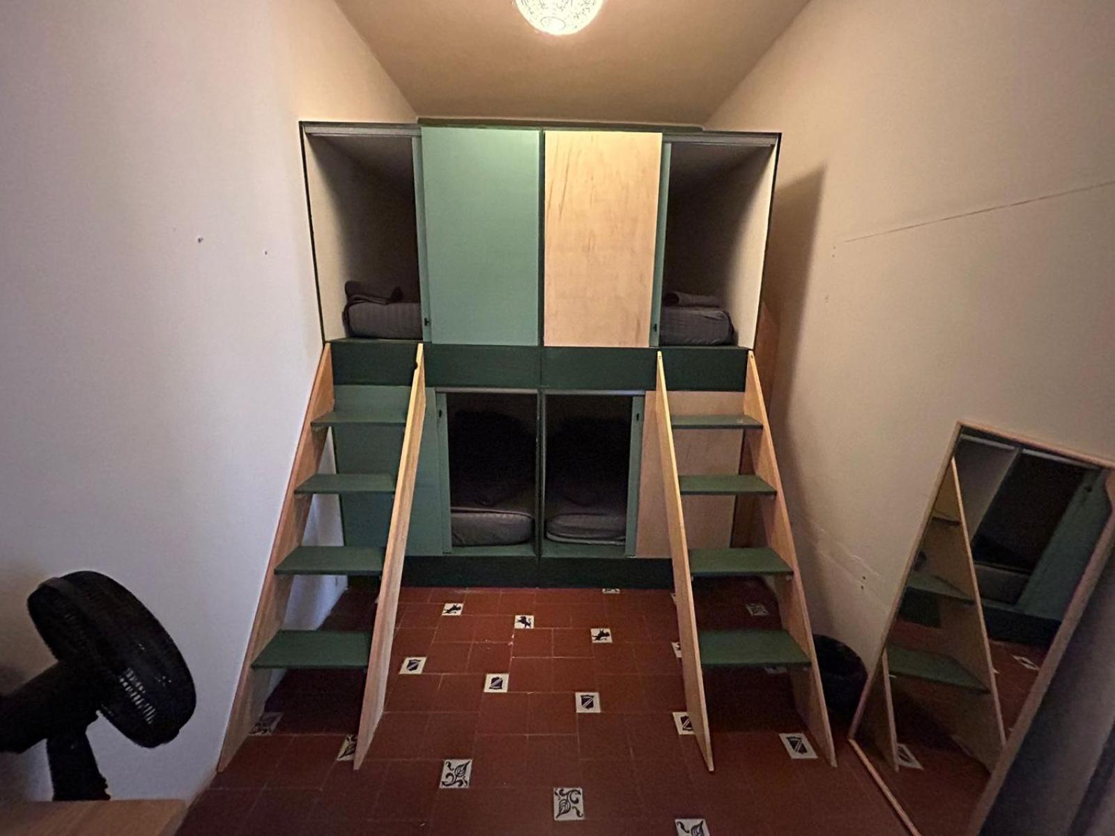 Coliving Chingon Vandrarhem Guadalajara Exteriör bild