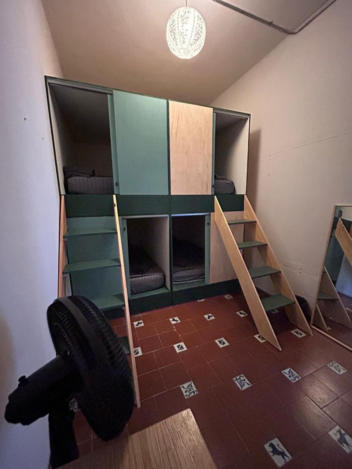 Coliving Chingon Vandrarhem Guadalajara Exteriör bild