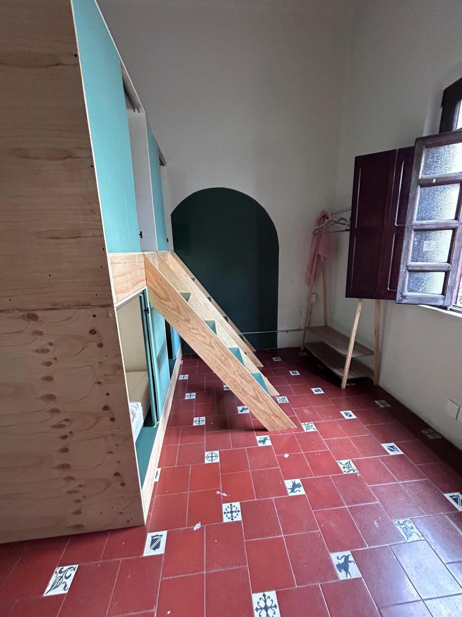 Coliving Chingon Vandrarhem Guadalajara Exteriör bild