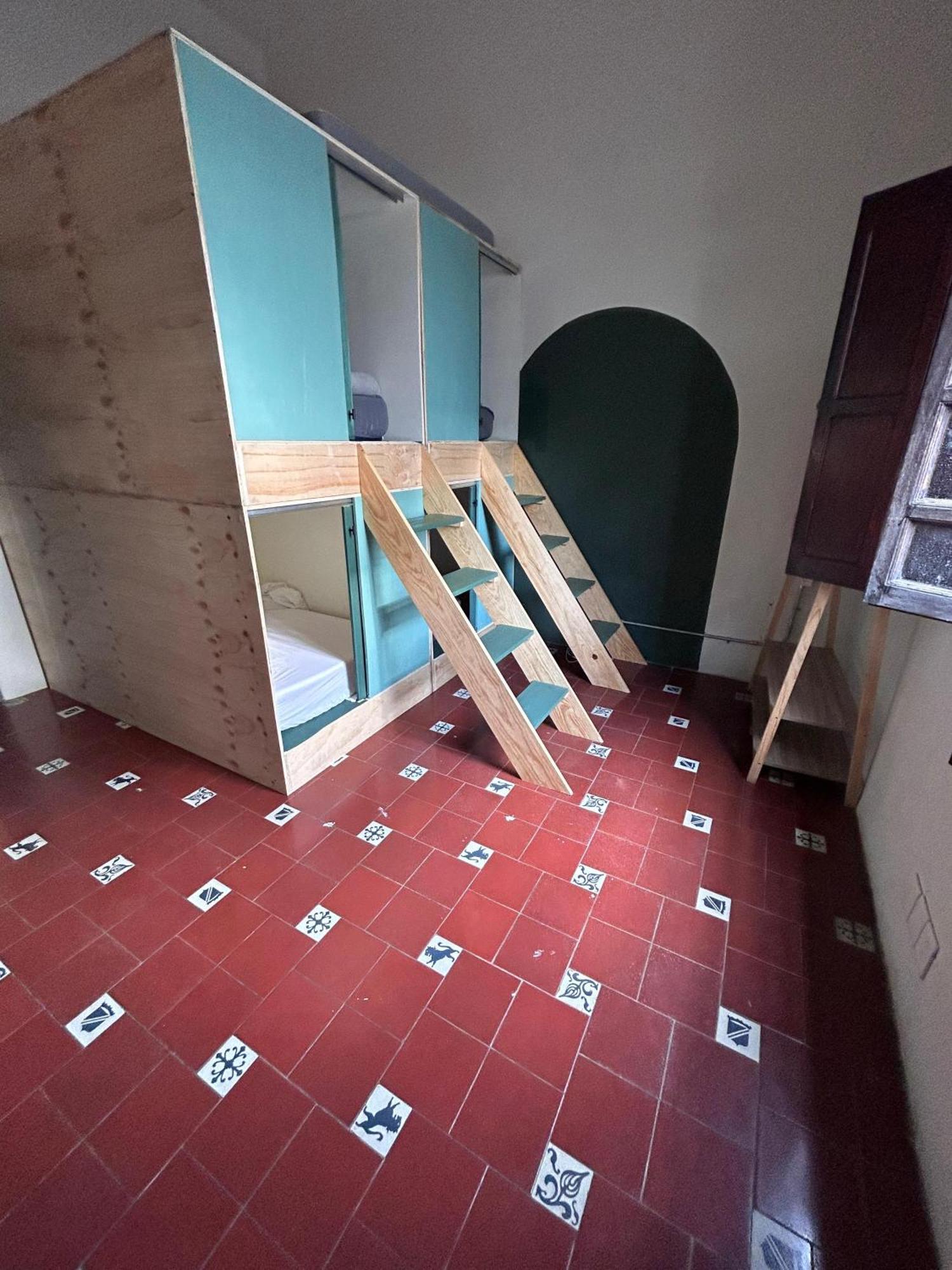 Coliving Chingon Vandrarhem Guadalajara Exteriör bild